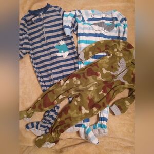 Dinosaur Camo Kids One Piece